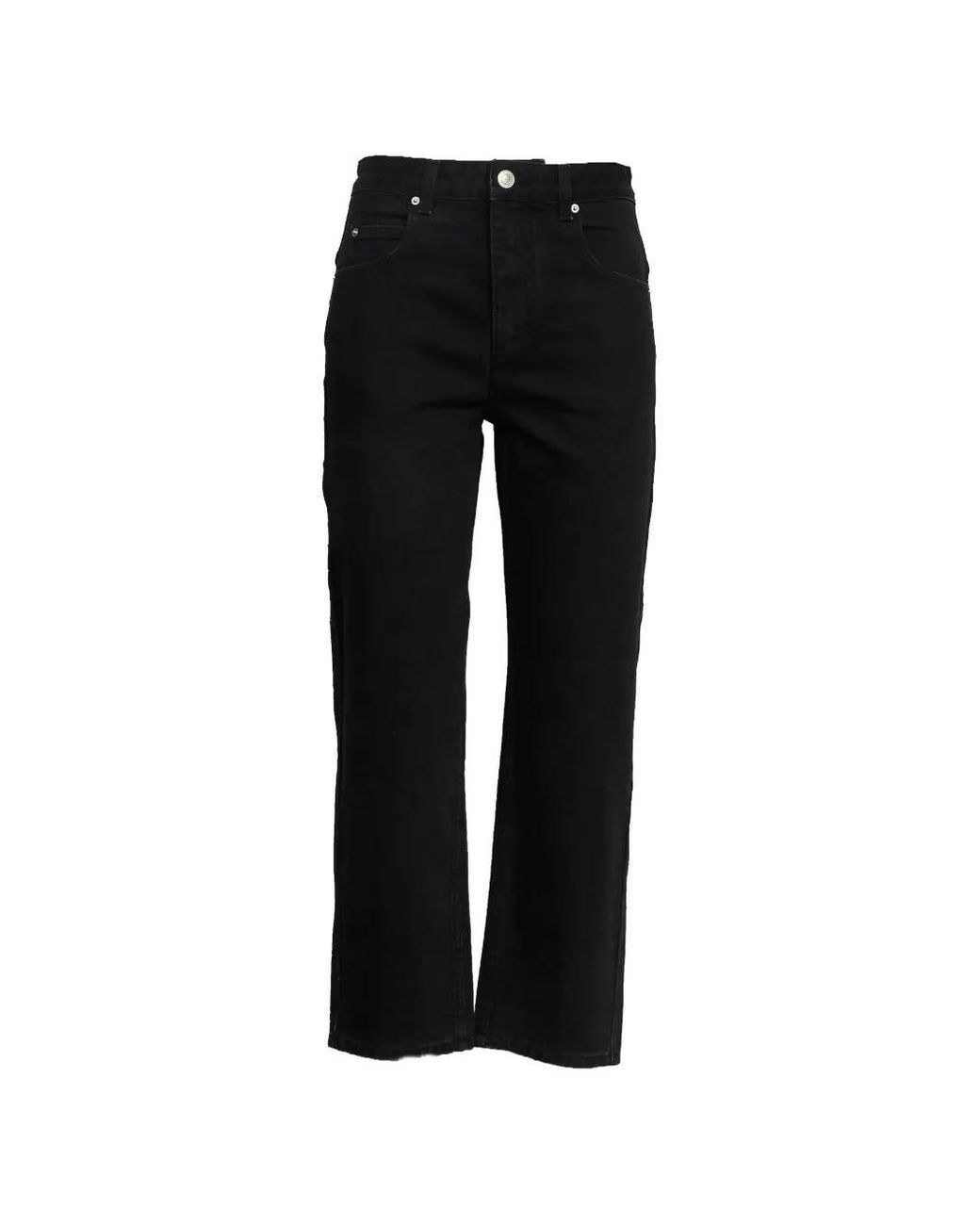 Isabel Marant Black Jean Dakota À Cinq Poches