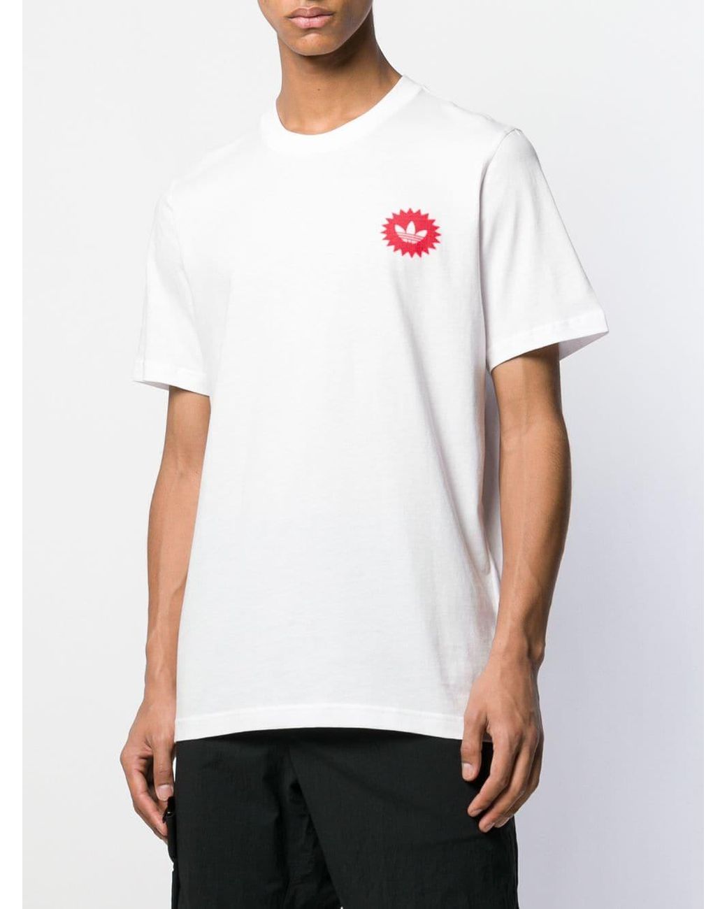 adidas 'Power Drink' T-Shirt in Weiß für Herren | Lyst DE