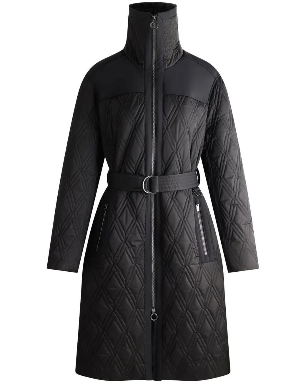 Fusalp Black Yseult Coat