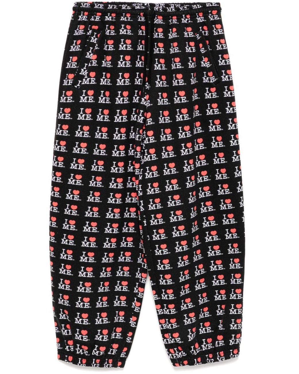 Ashley Williams I Heart Me Sweatpants in Black | Lyst