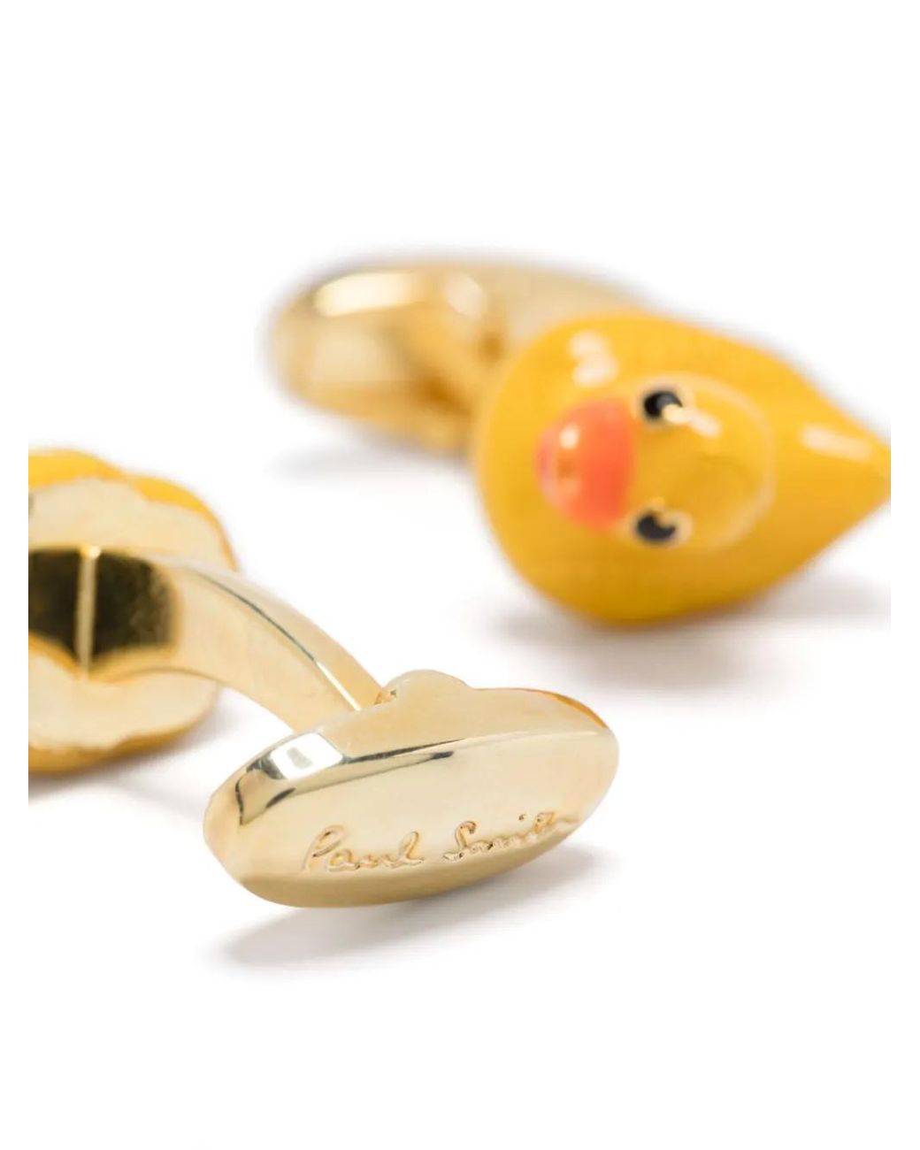 バングル PAUL SMITH Men Cufflinks Yellow M1ACUFFPDUCK 10 Paul Smith Cufflink Duck Accessories in Yellow for Men | Lyst