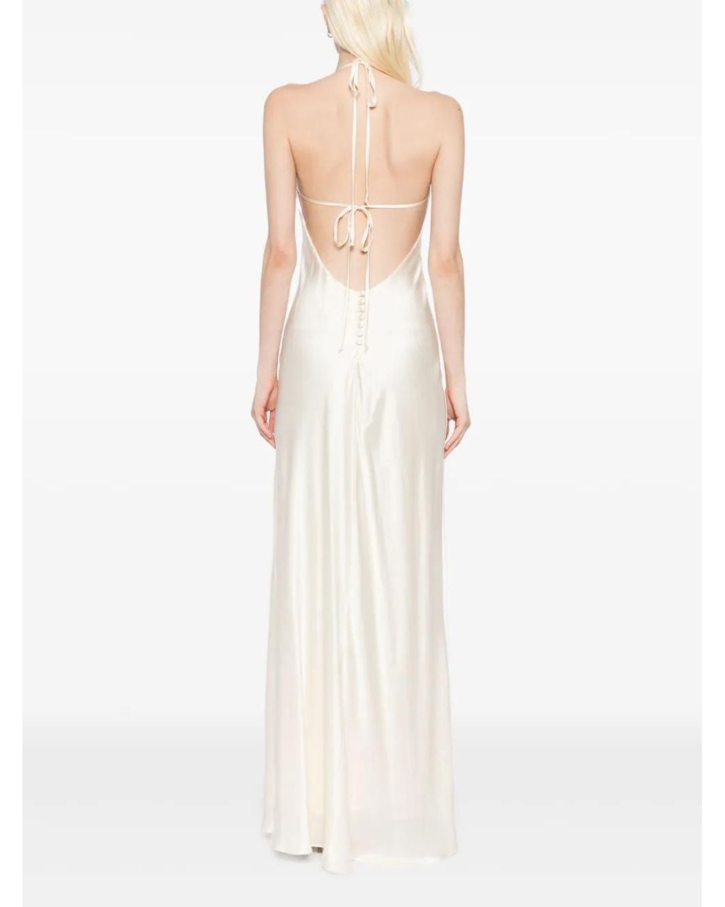 Reformation White Jeany Dress