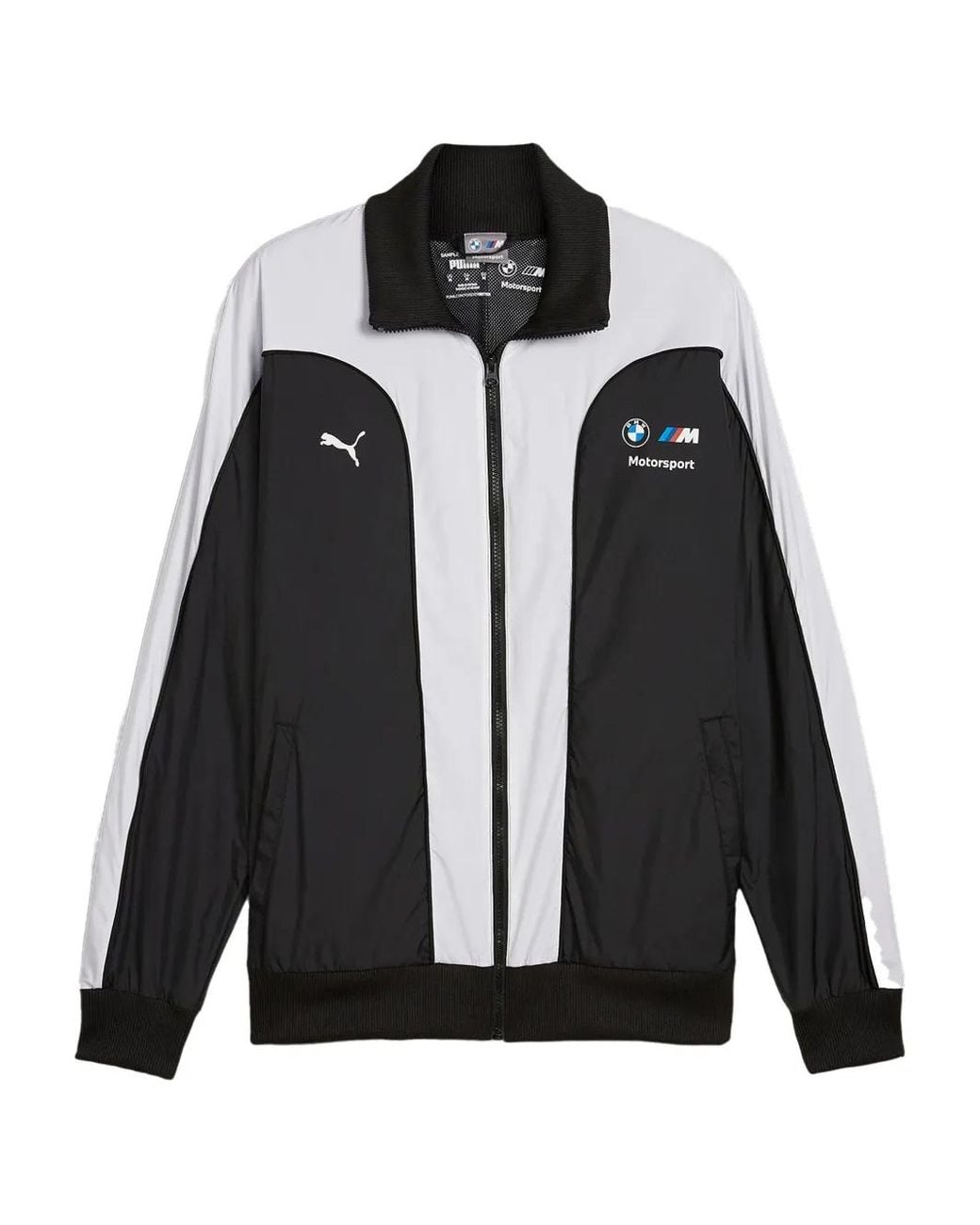 PUMA Black X Bmw Motorsports Archive Jacket for men