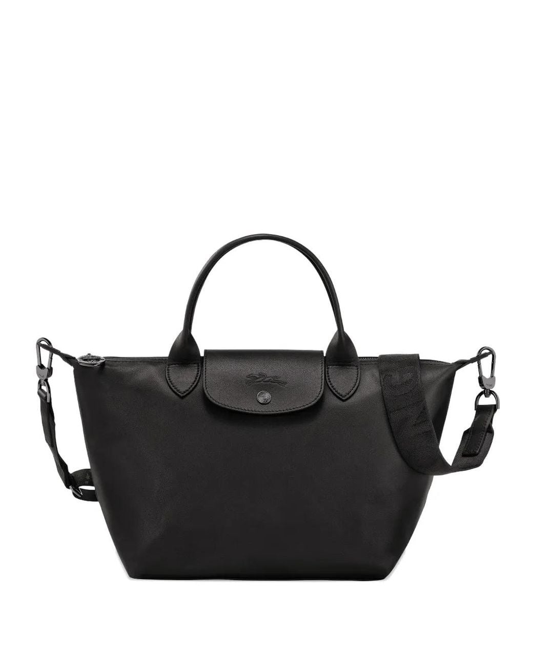 Longchamp Black Small Le Pliage Tote Bag