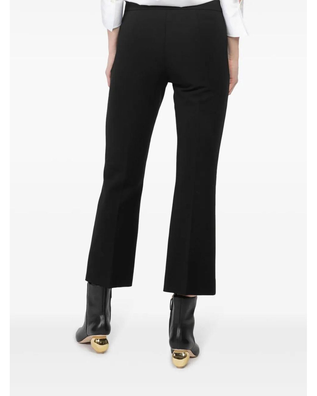 Callas Milano Black Lola Cropped Trousers