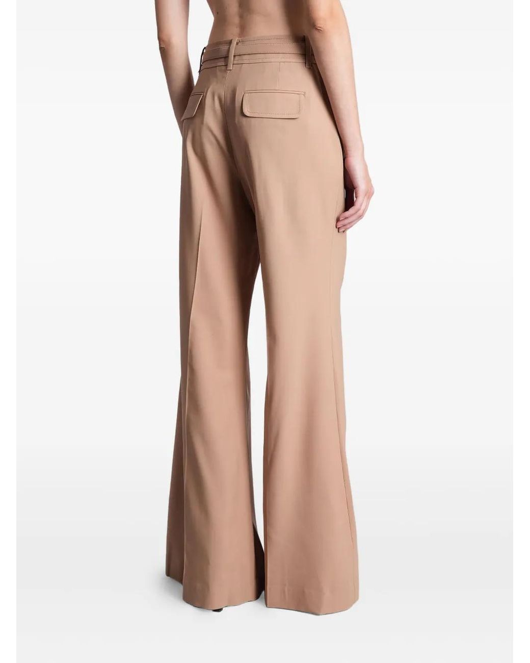 Zimmermann Natural Hypnotic Belted Trousers