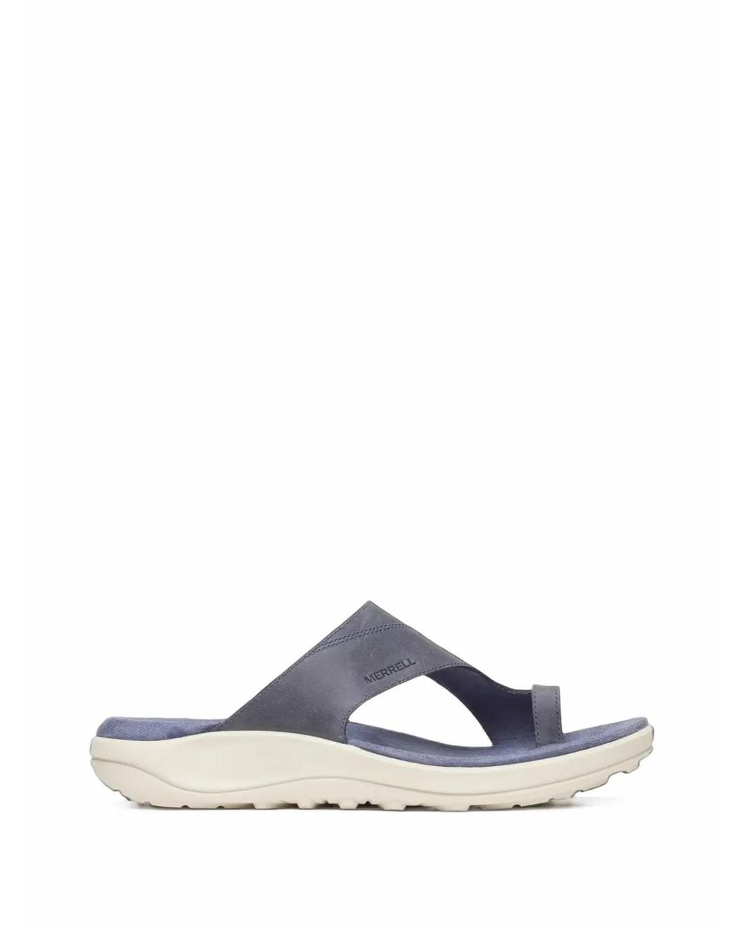 Merrell Blue District 4 Luxe Toe-Strap Sandals