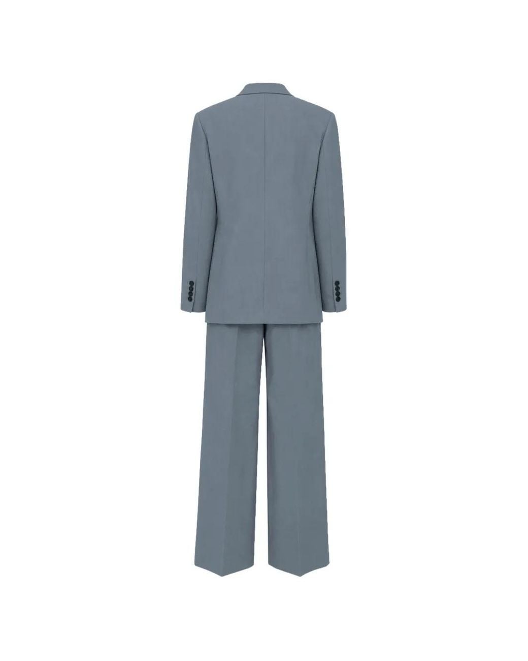 Tagliatore Blue Double-Breasted Suit