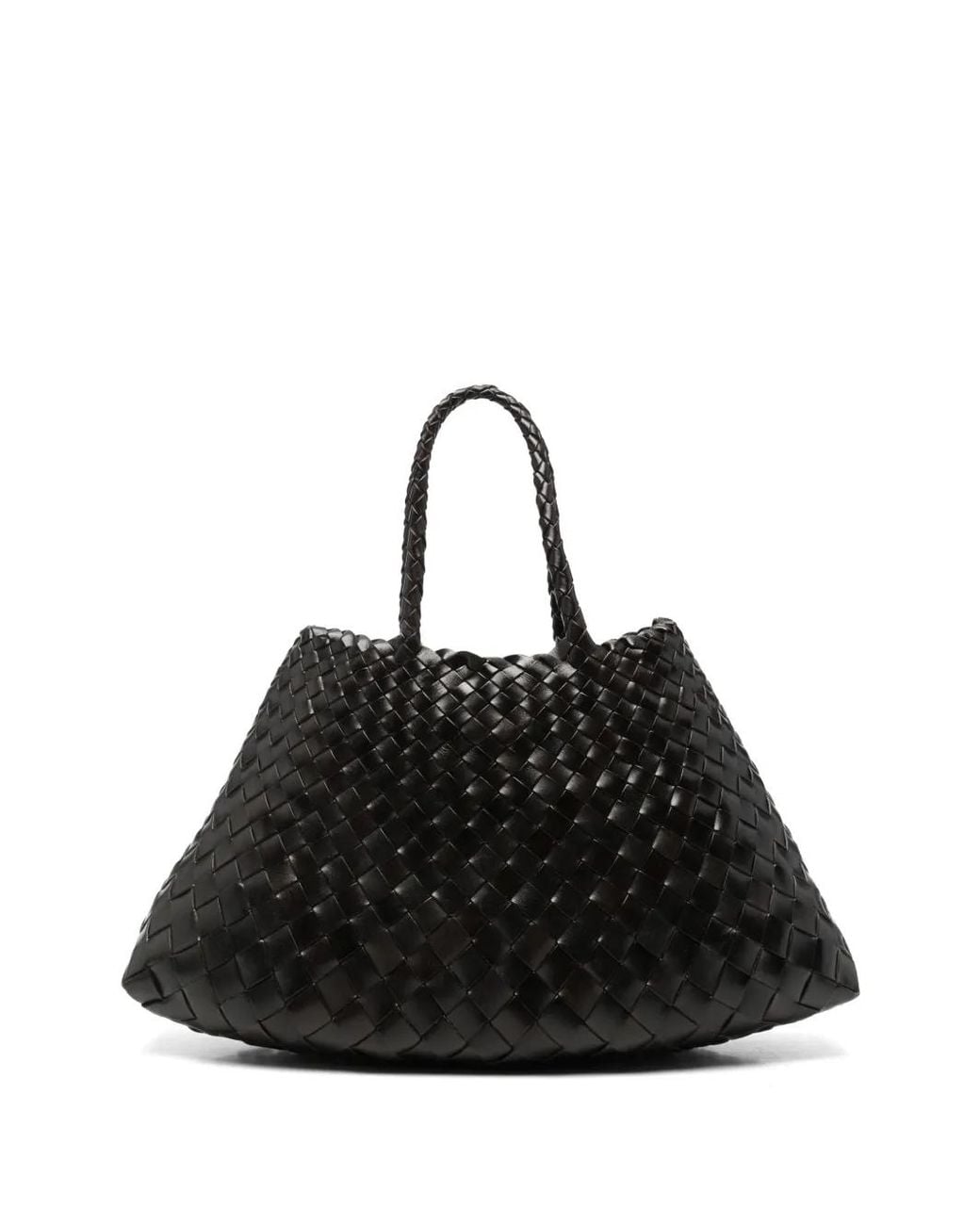 Borsa Tote Intrecciato di Dragon Diffusion in Black