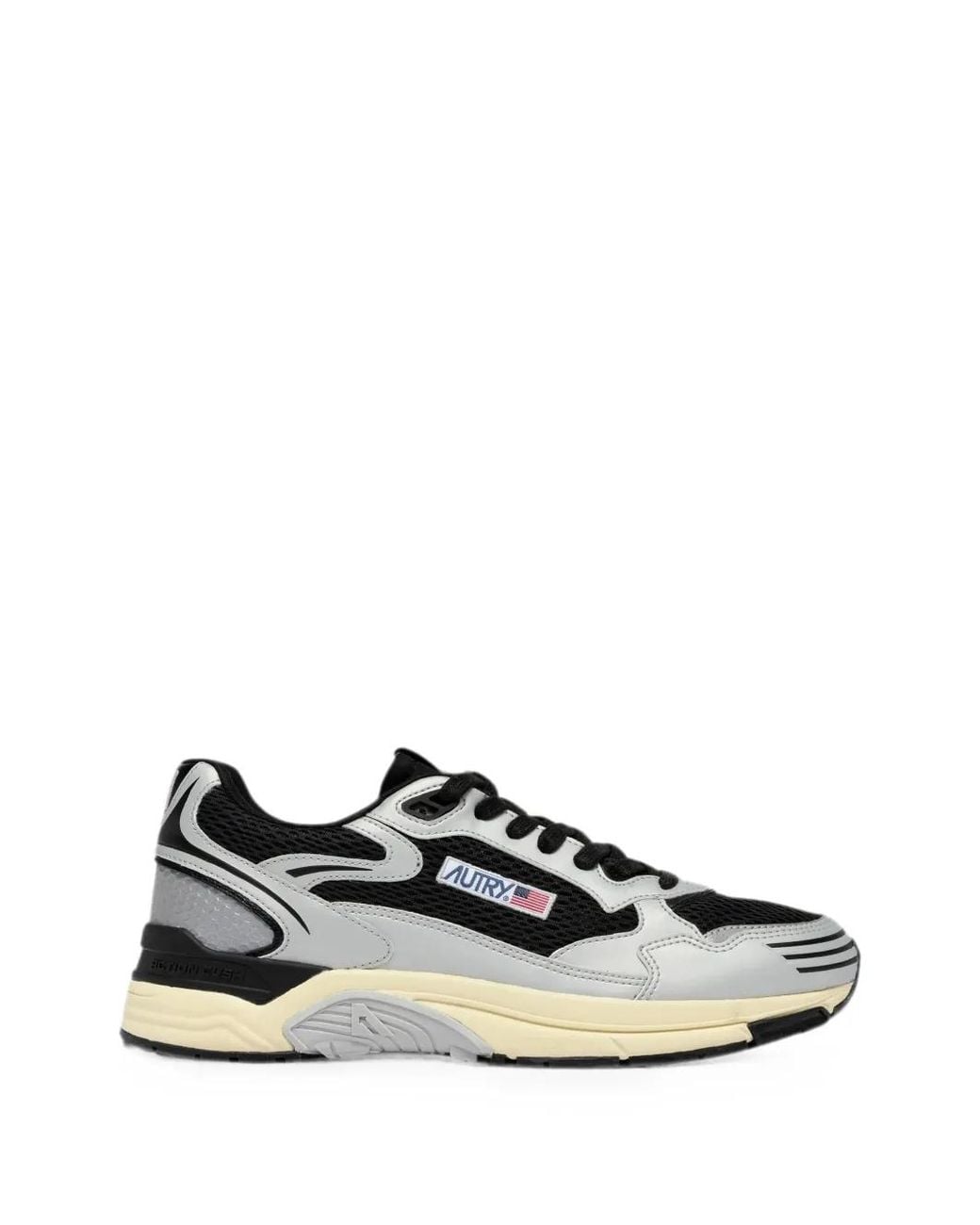 Autry Hyperway Sneakers Mit Einsätzen in White für Herren