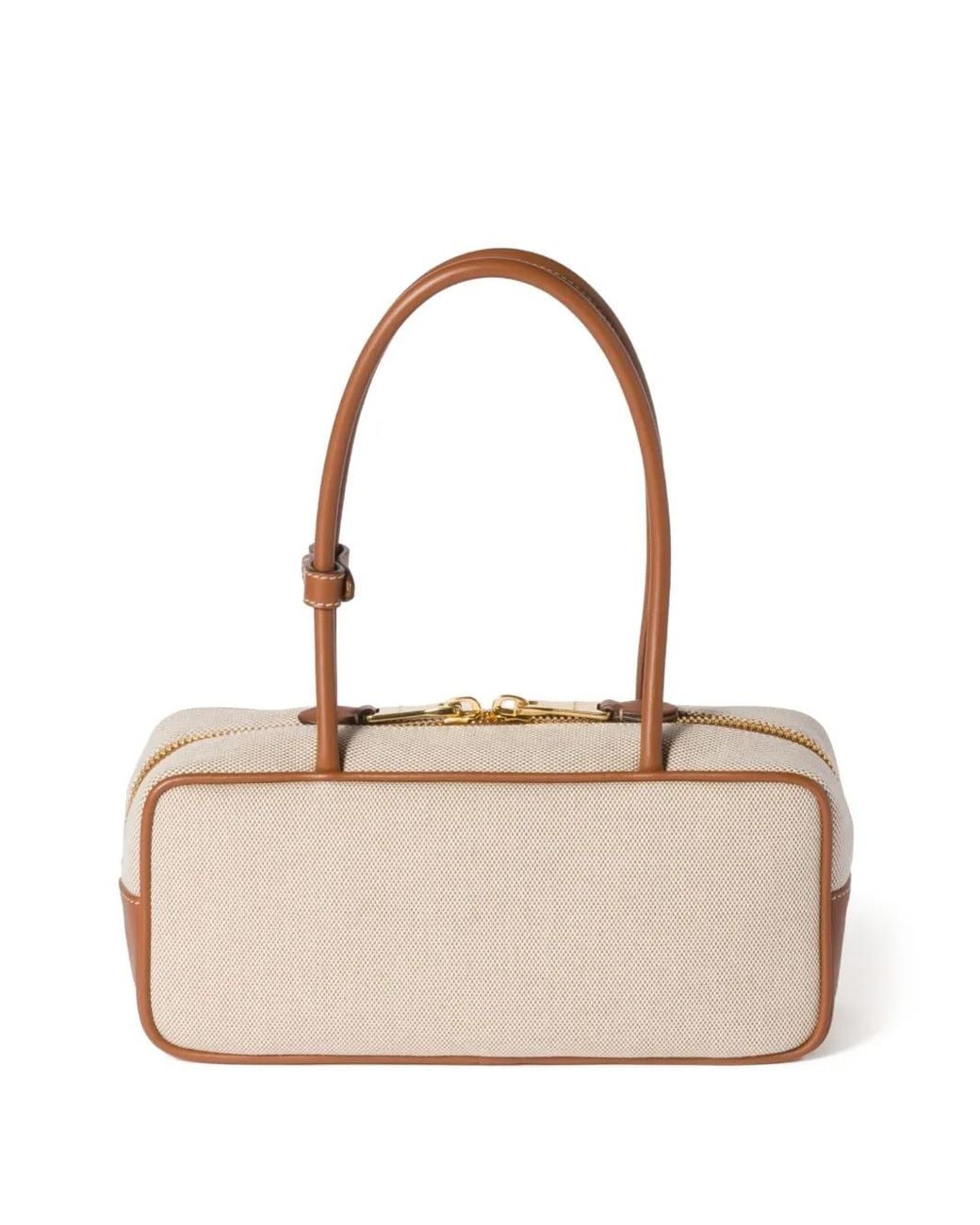 Borsa Tote Beau di Miu Miu in Pink