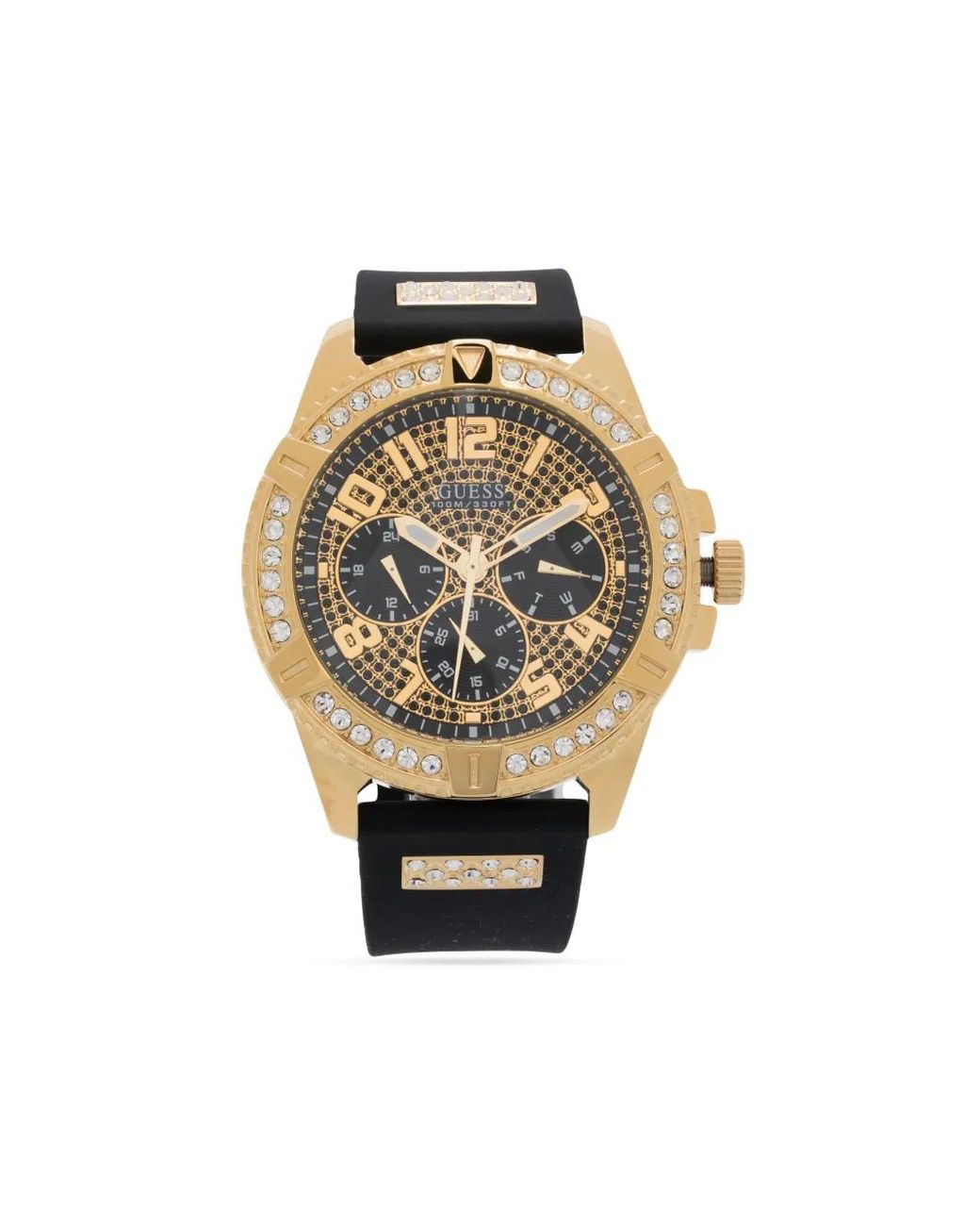 Guess Metallic Frontier 48Mm for men