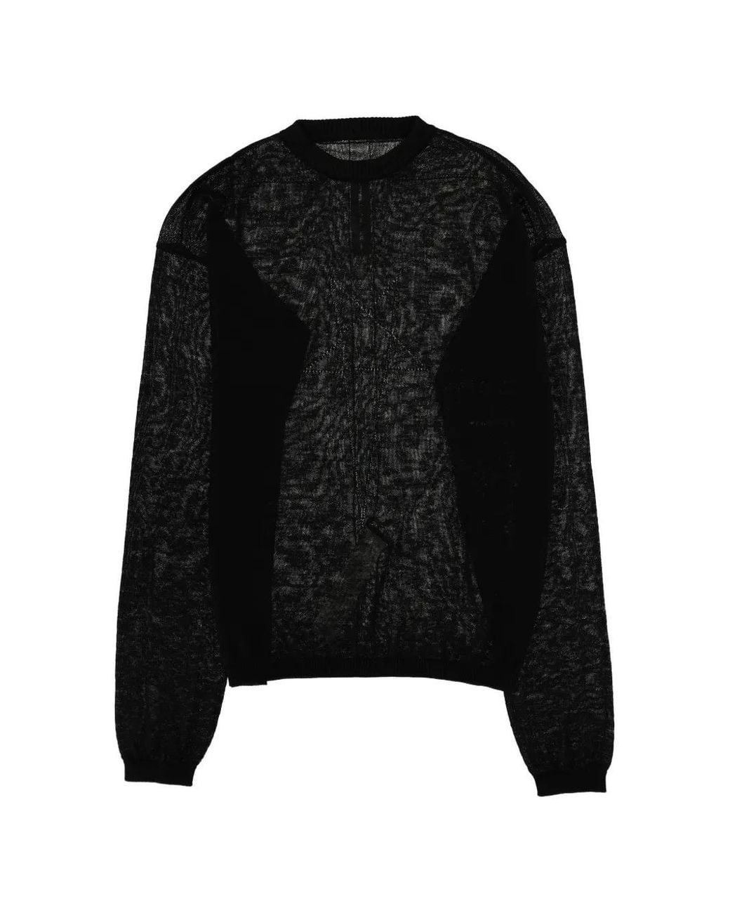 Rick Owens Black Logo-Detail Top for men