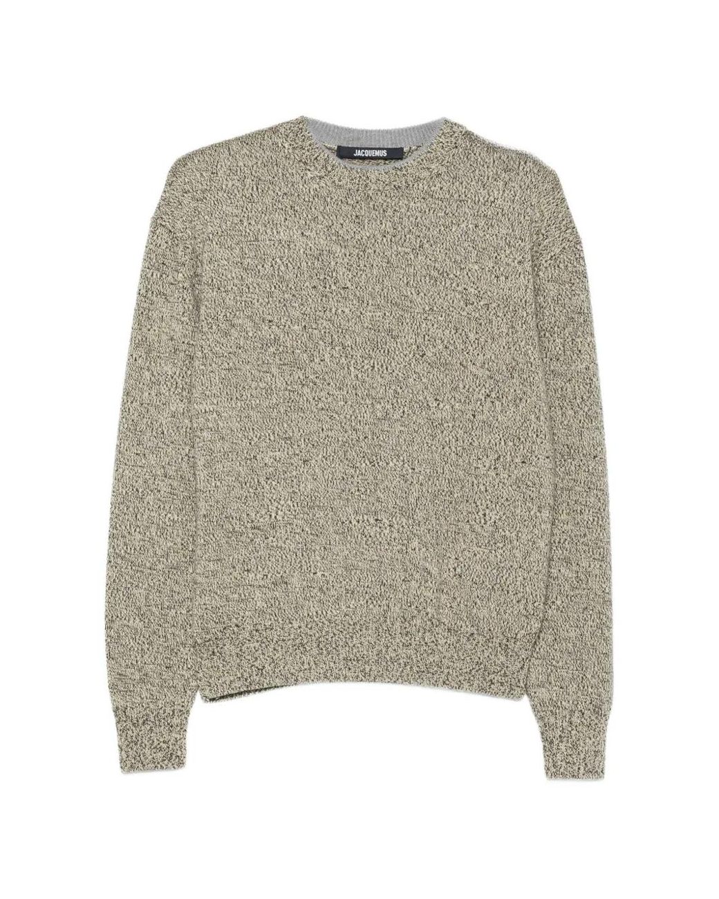 Jacquemus Natural La Maille Moulin Sweater