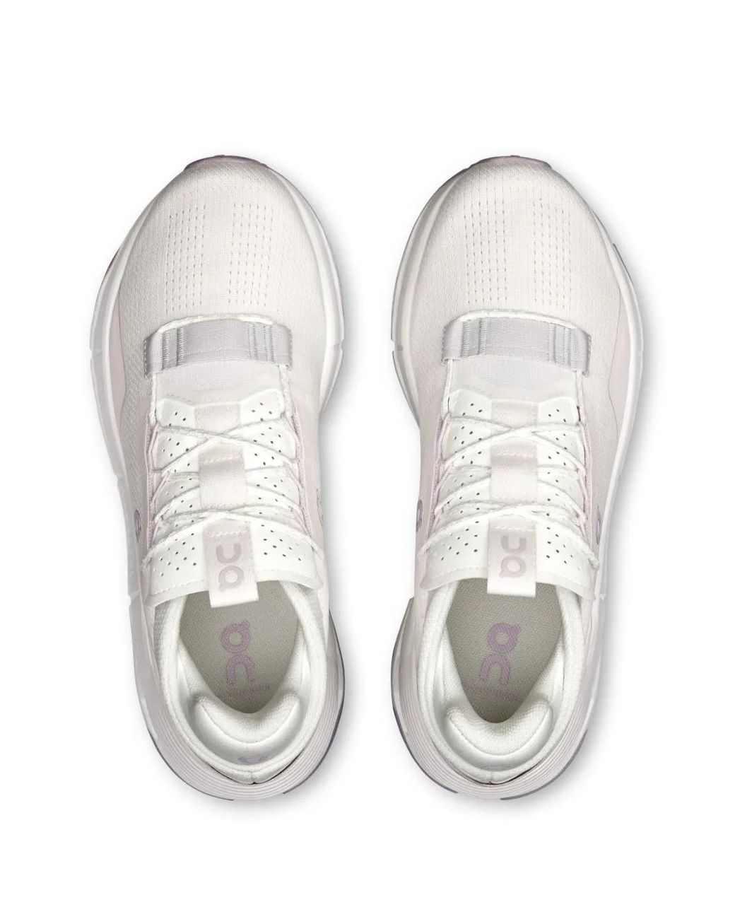 On Shoes White Cloudnova 2 Sneakers