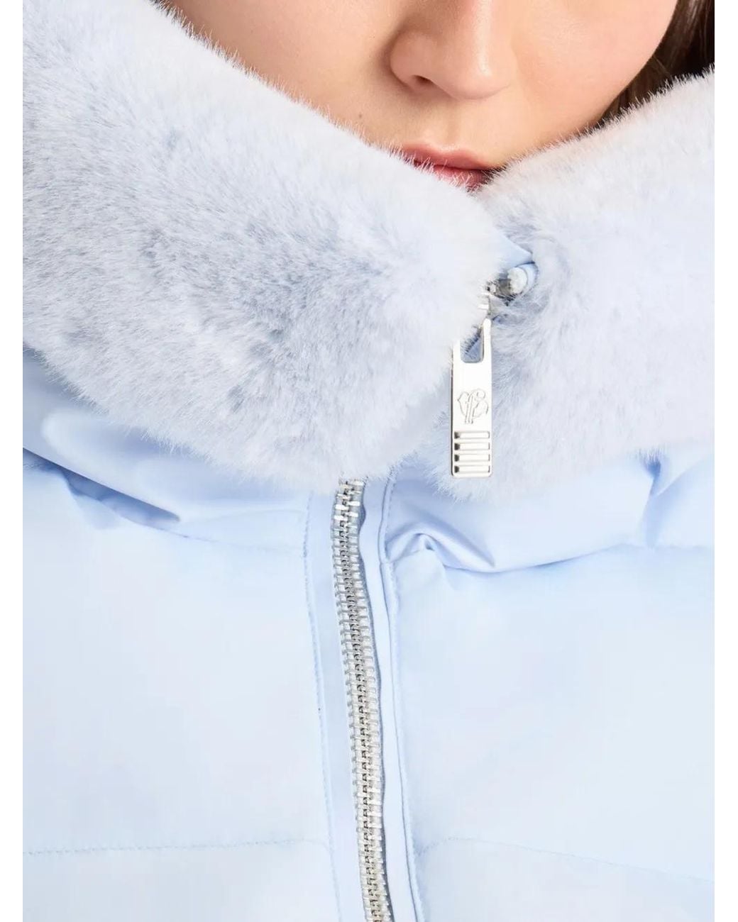 Fusalp Blue Delwae Down Jacket