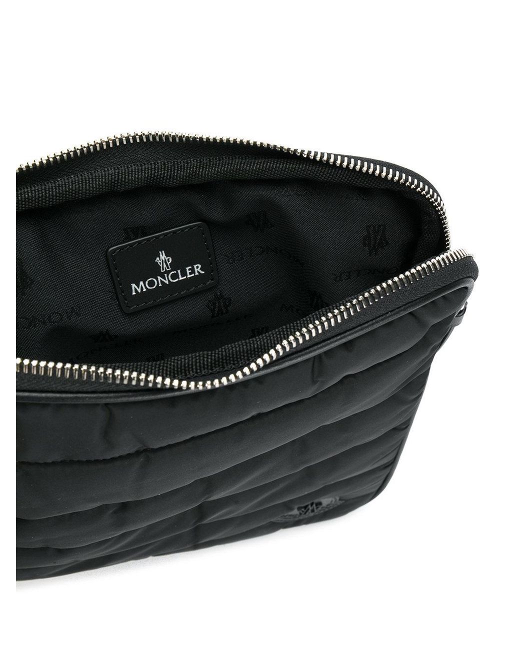 Moncler Zipped Laptop Case in Black for Men | Lyst