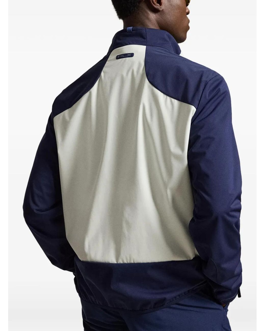 Ralph Lauren Blue Veste À Logo Brodé for men