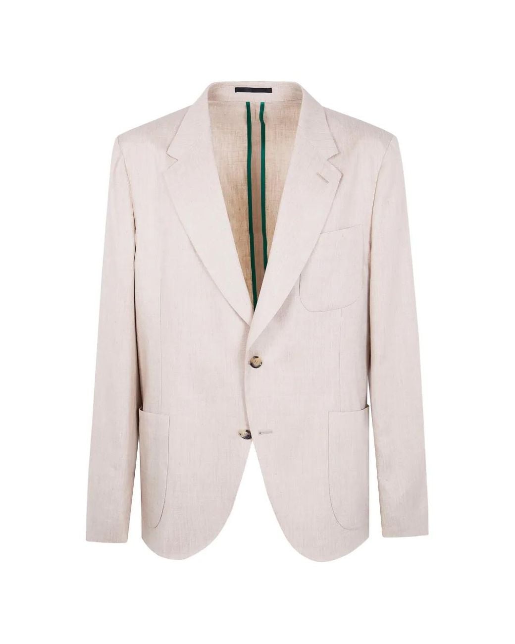 Paul Smith White 2Btn Jacket for men