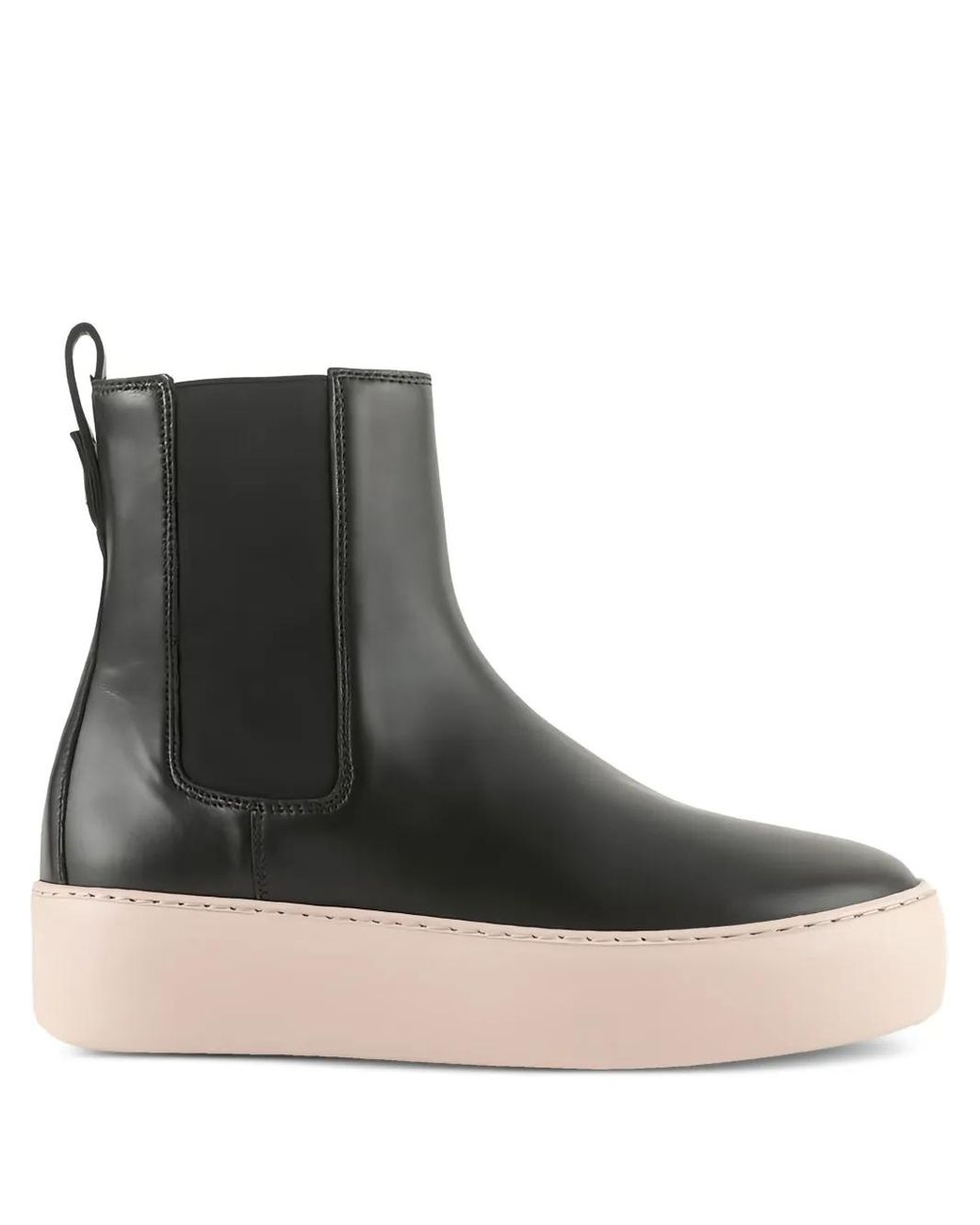 Högl Black Connor Platform Chelsea Boots