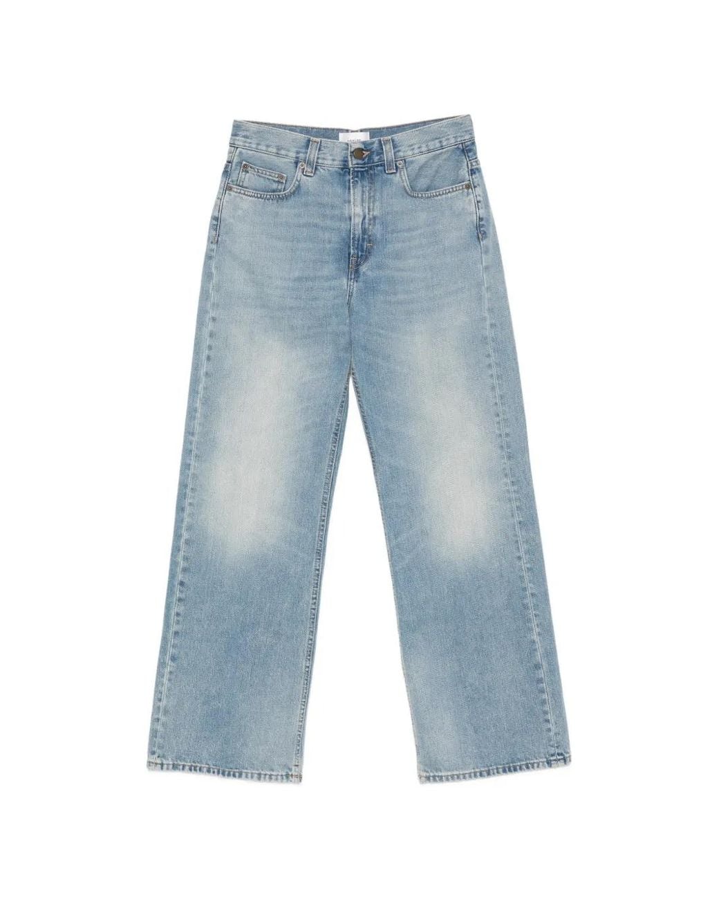 Haikure Blue Straight-Leg Jeans