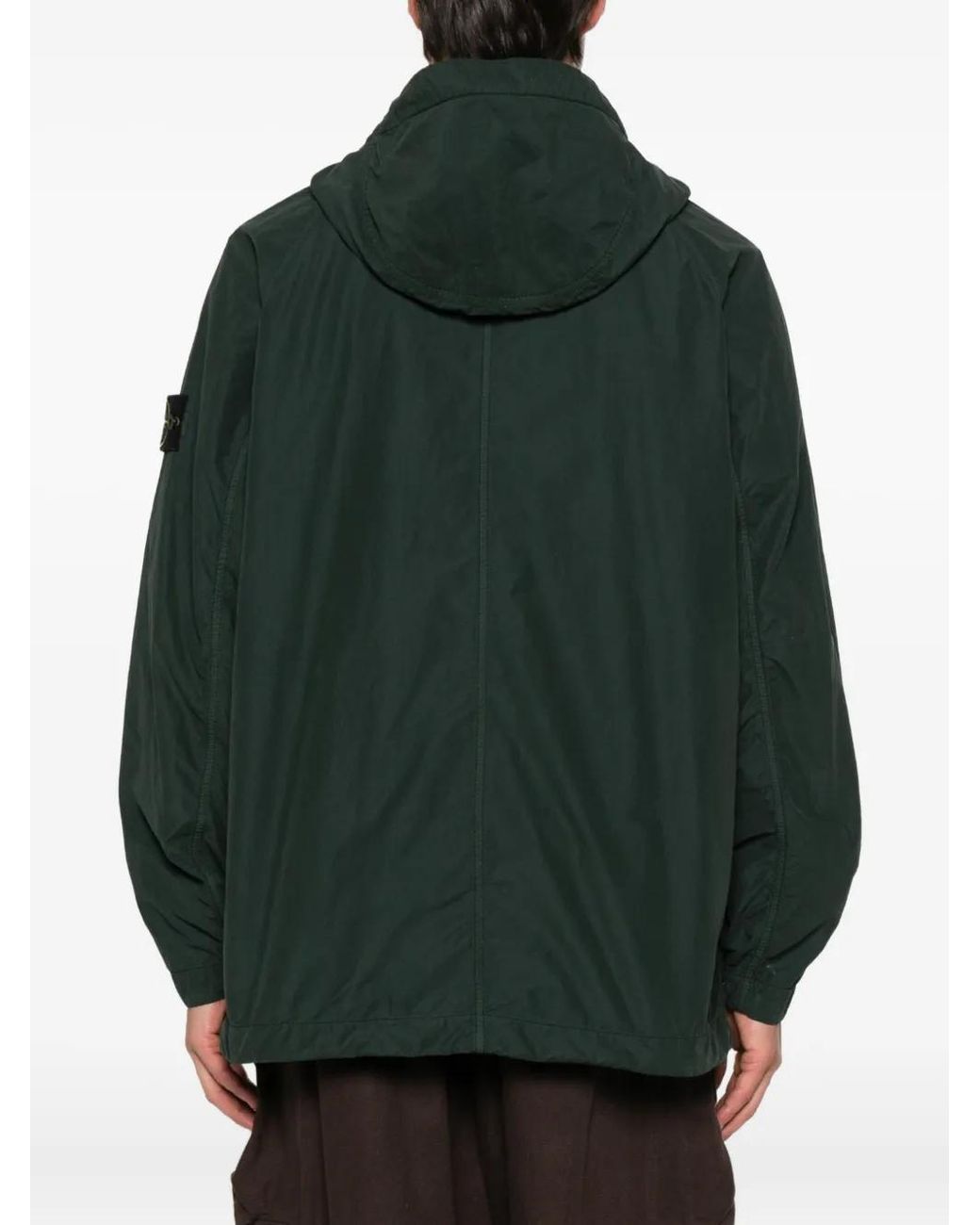 Stone Island Green Light Jacket for men