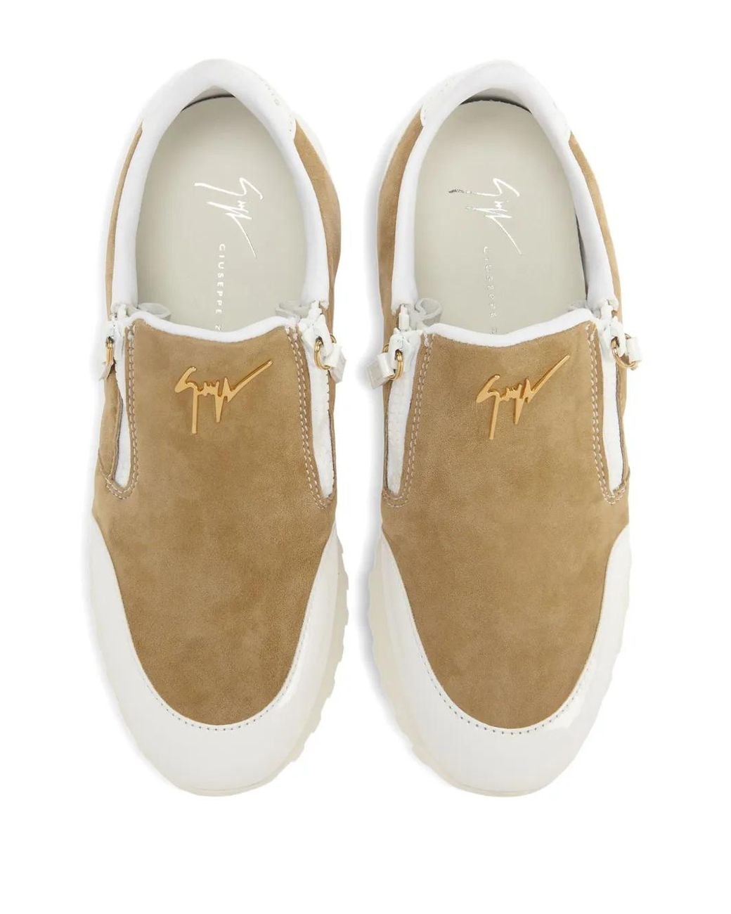 Giuseppe Zanotti Brown Ilde Run