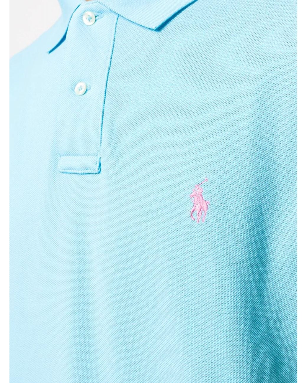 Polo Ralph Lauren Blue Polo Shirt: Sskcslim1 for men