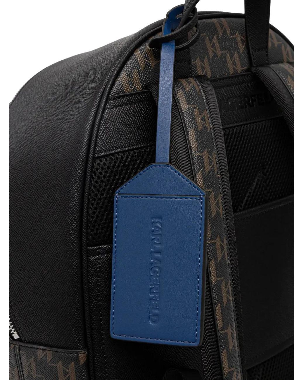 Karl Lagerfeld Rucksack Mit Monogramm in Black für Herren