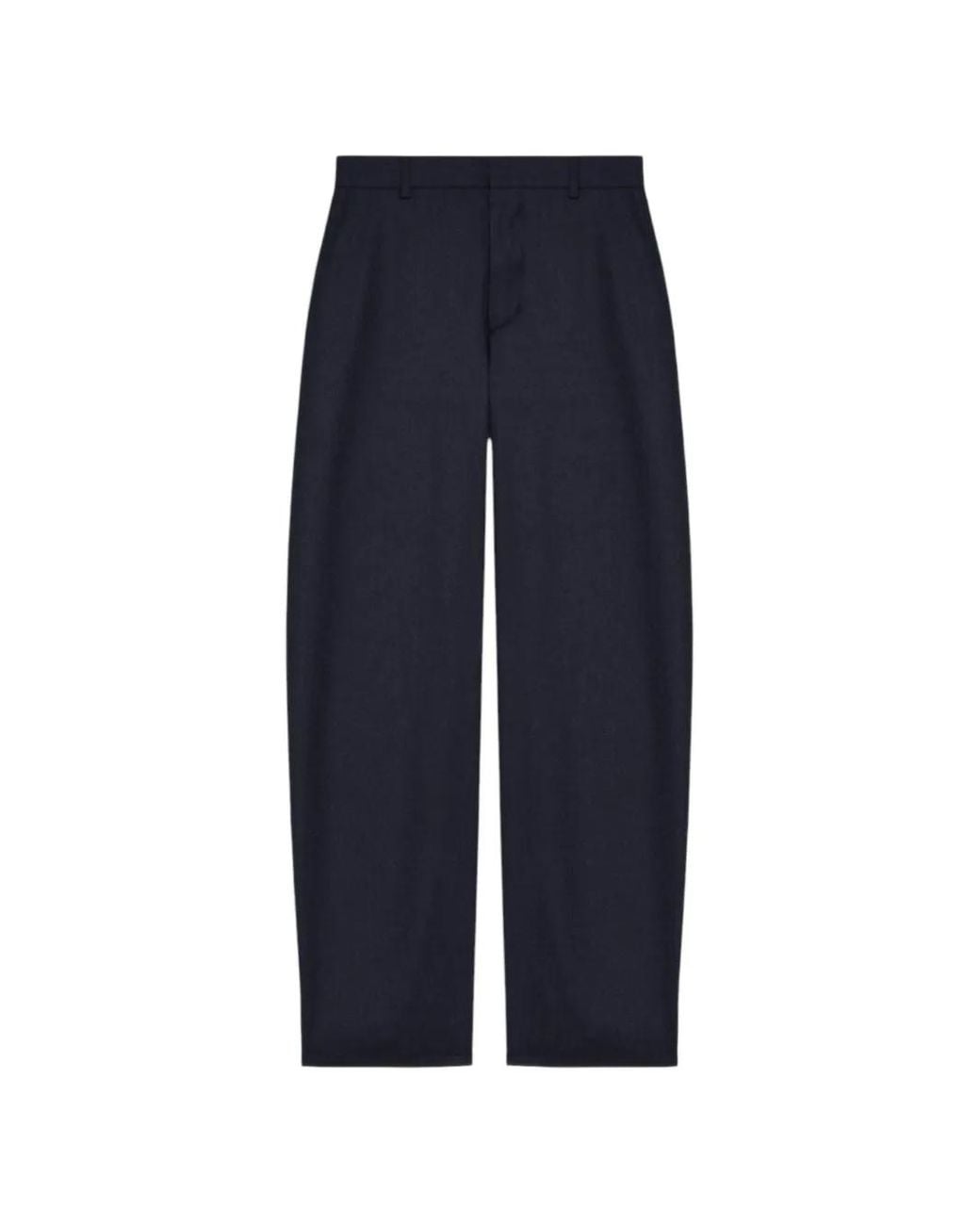 ARMARIUM Blue Siro Wool Trousers