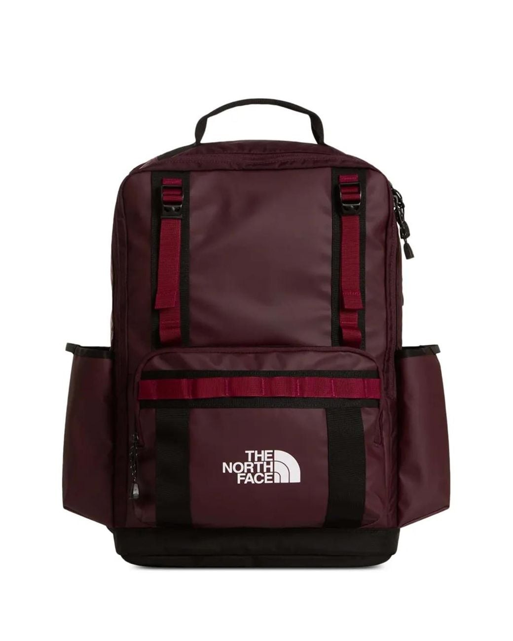 The North Face Red Base Camp Backpack