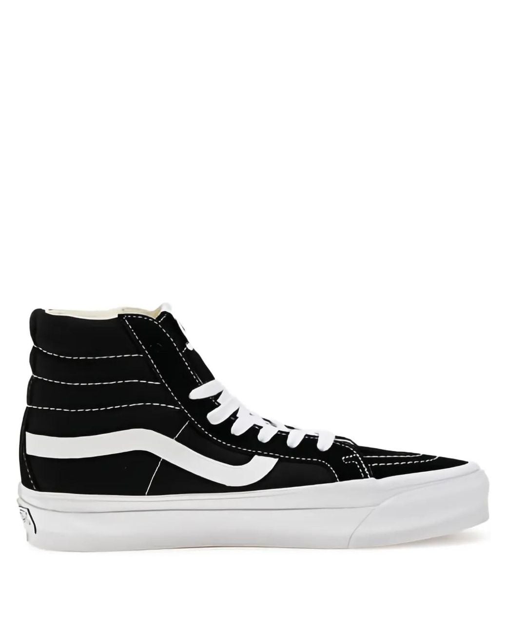 Vans Black Sk8-Hi Reissue Sneakers