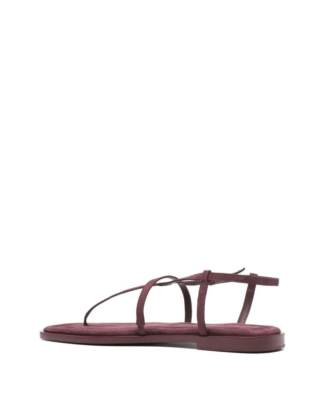 A.Emery Brown Remly Flat Sandals