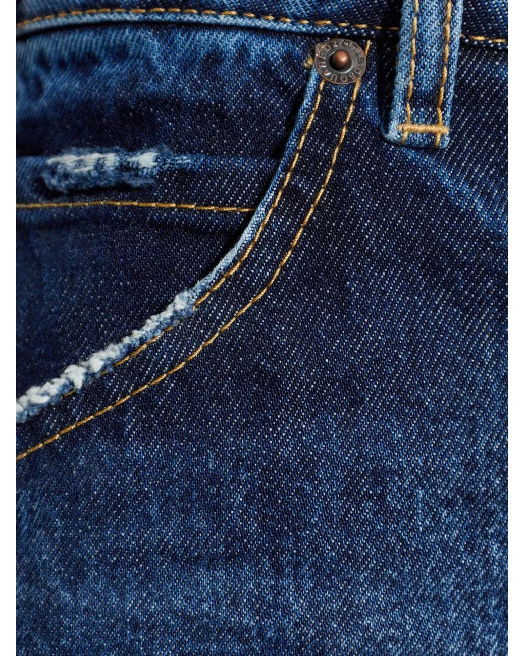 DSquared² Blue Teddy Jeans