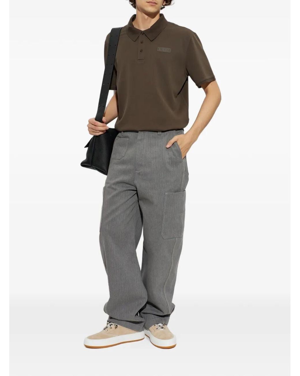 Givenchy Brown Polo for men