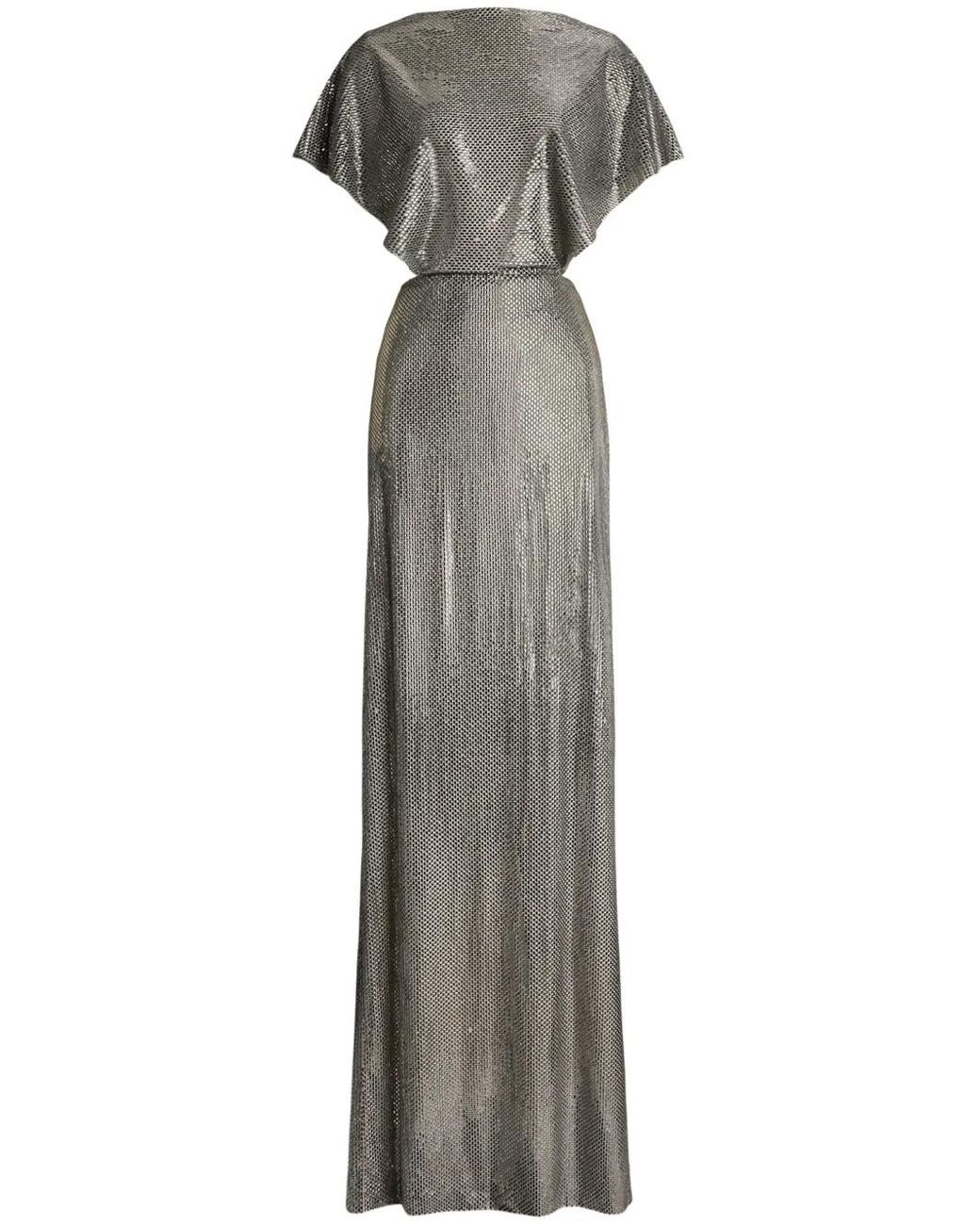 Ralph Lauren Gray Sariah Dress