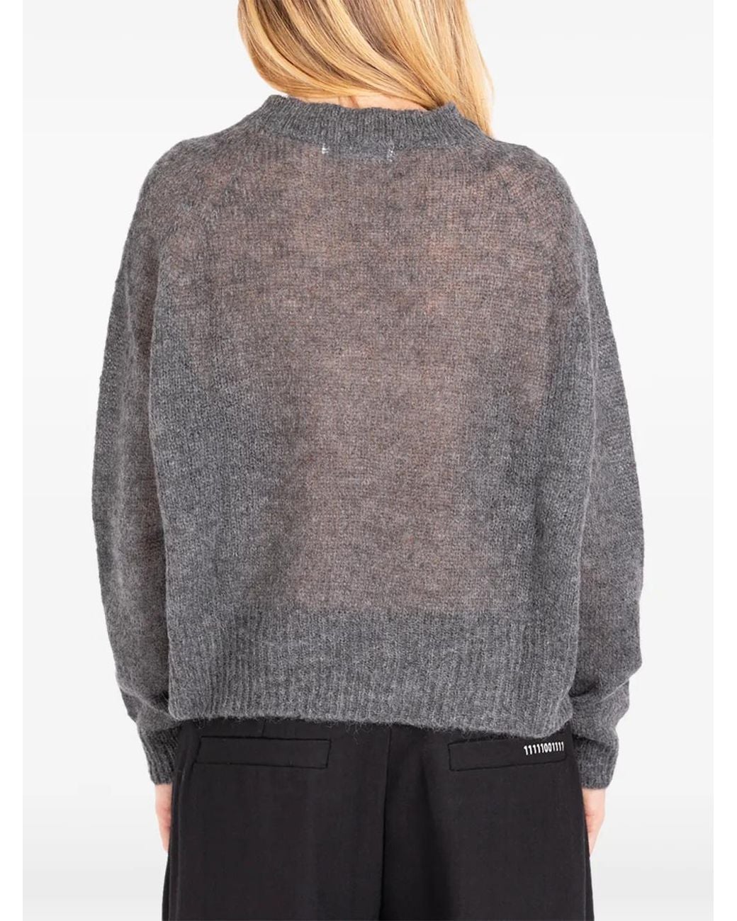 Societe Anonyme Gray June Sweater