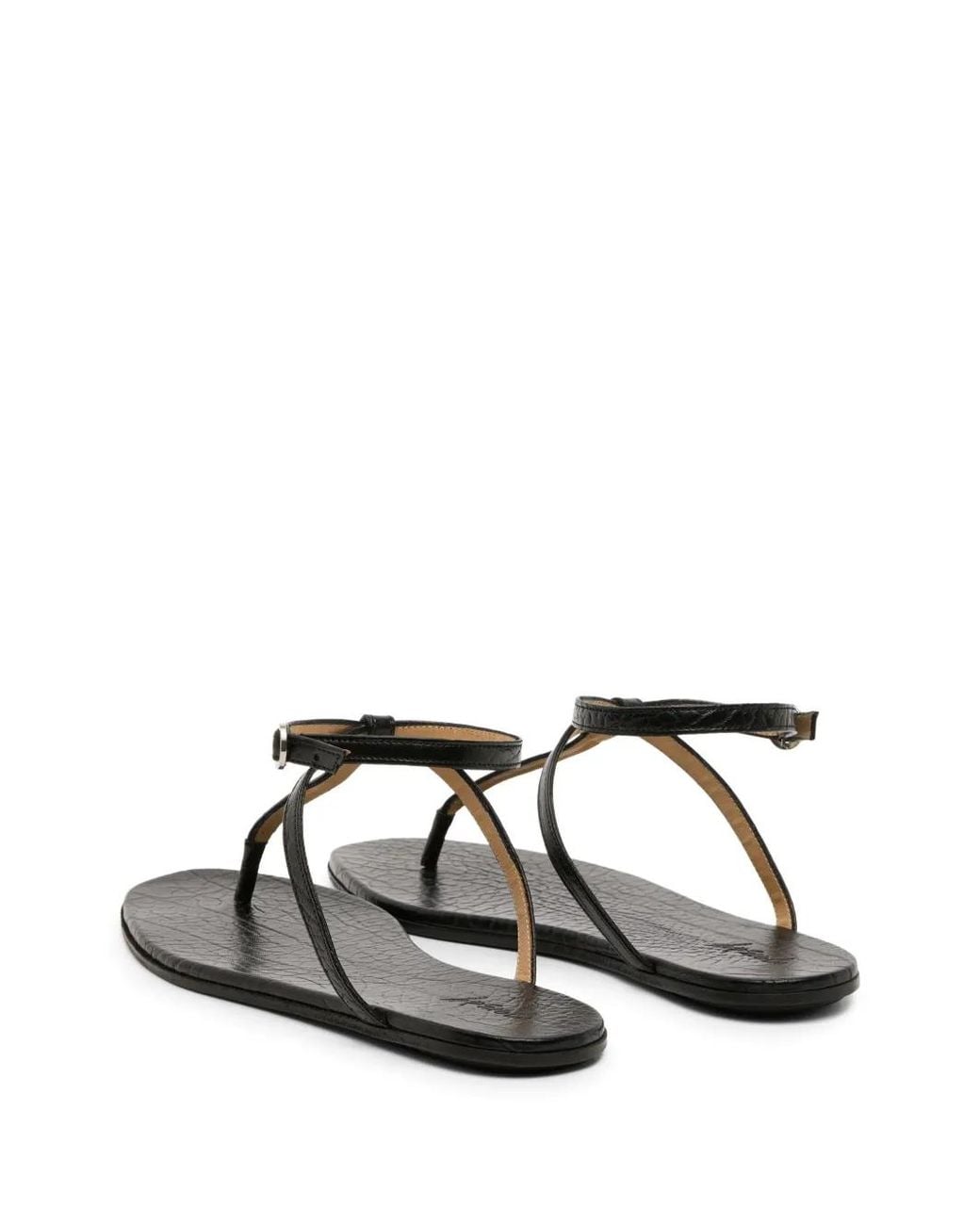 Marsèll Brown Traccia Leather Sandals