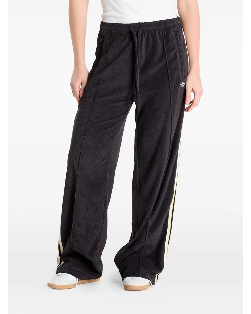 Adidas Black Tt Track Pants