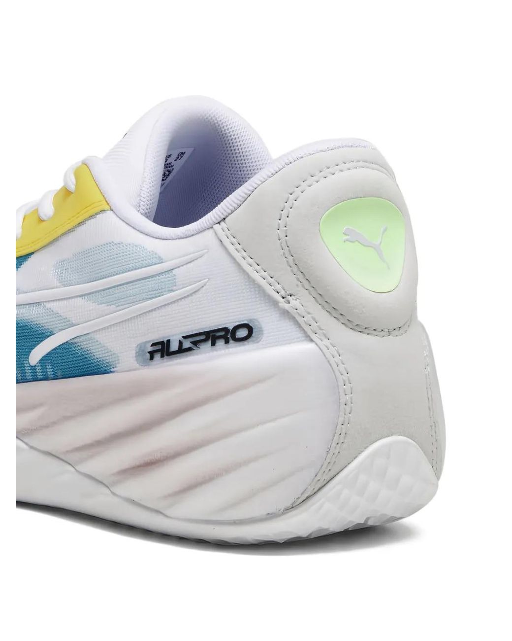 PUMA Blue All-Pro Nitro Sneakers for men