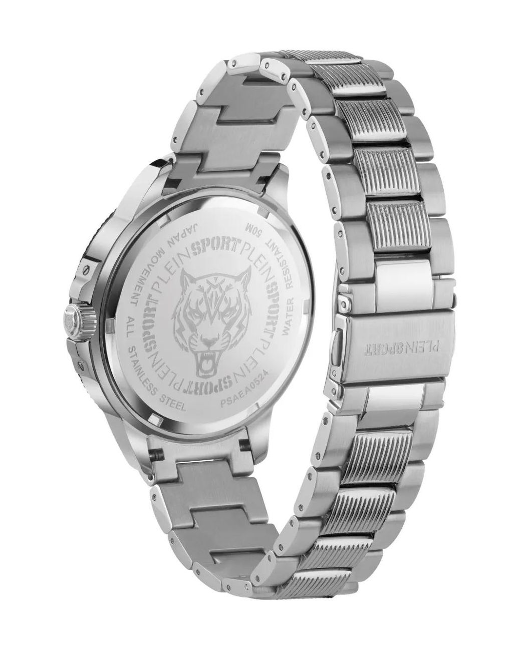 Philipp Plein Black Cityrush 45Mm for men