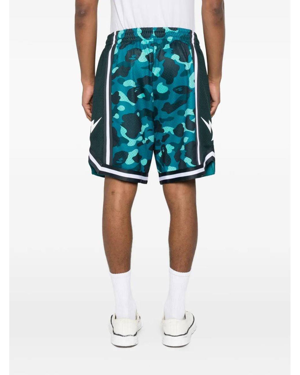 Bermudas Abc Camo Sta A Bathing Ape de hombre de color Blue