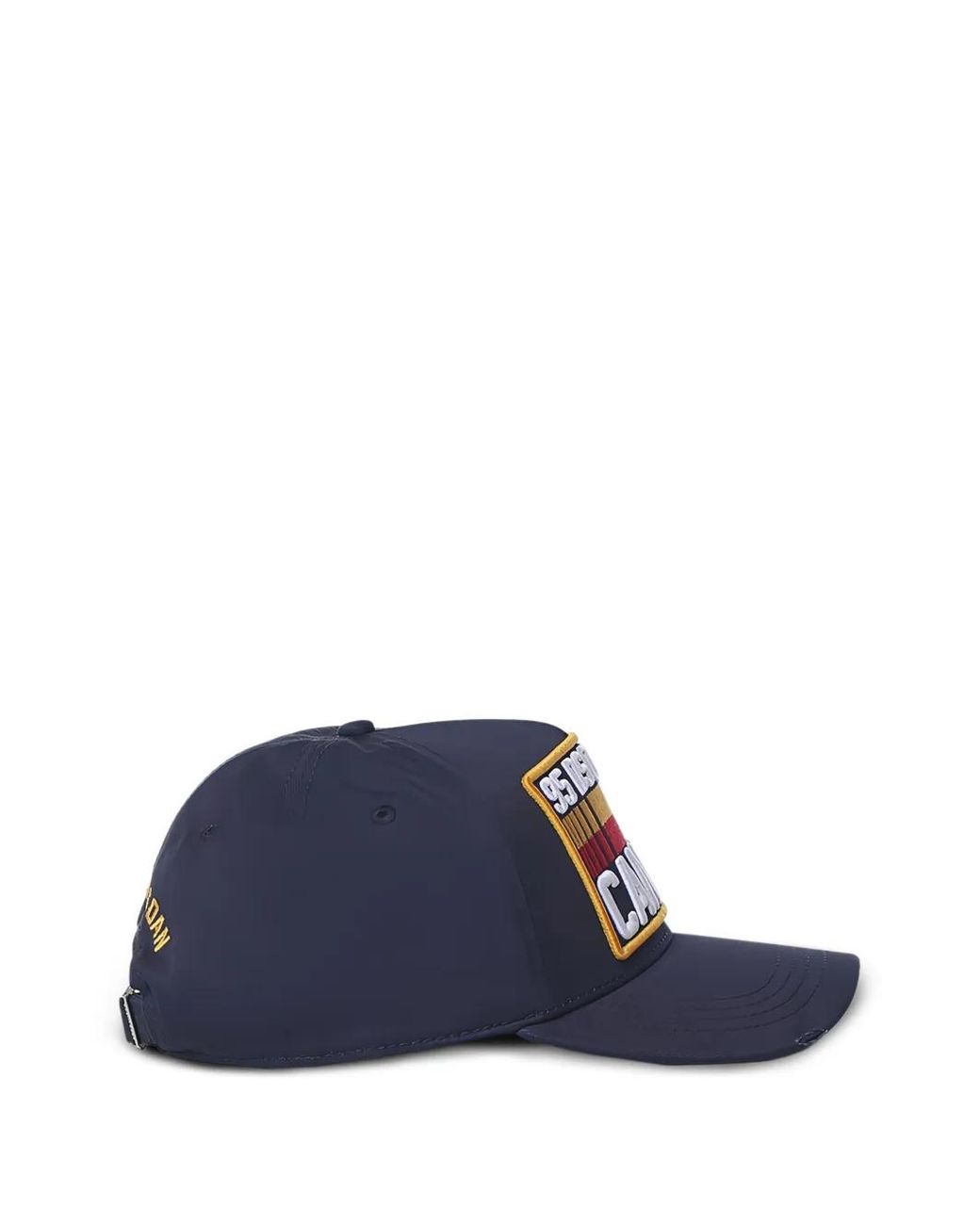 DSquared² D2 Honkbalpet Met Logo-Patch in het Blue voor heren