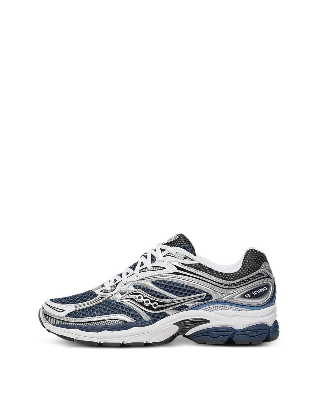 Saucony White Progrid Omni 9 Sneakers