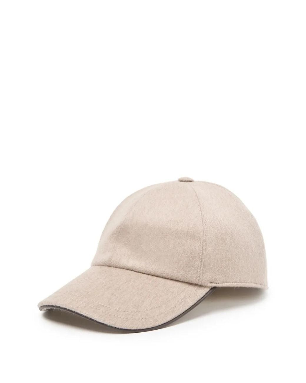 Peserico Natural Six-Panel Baseball Cap for men