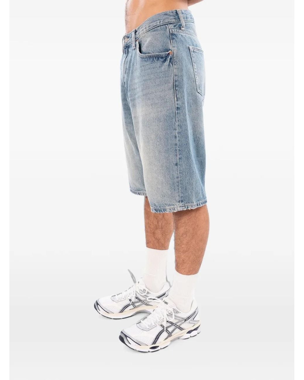 Dr. Denim Blue Omar Denim Shorts for men