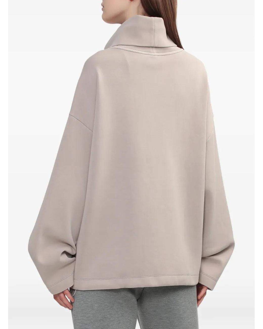 A Bathing Ape Natural Turtleneck Sweatshirt