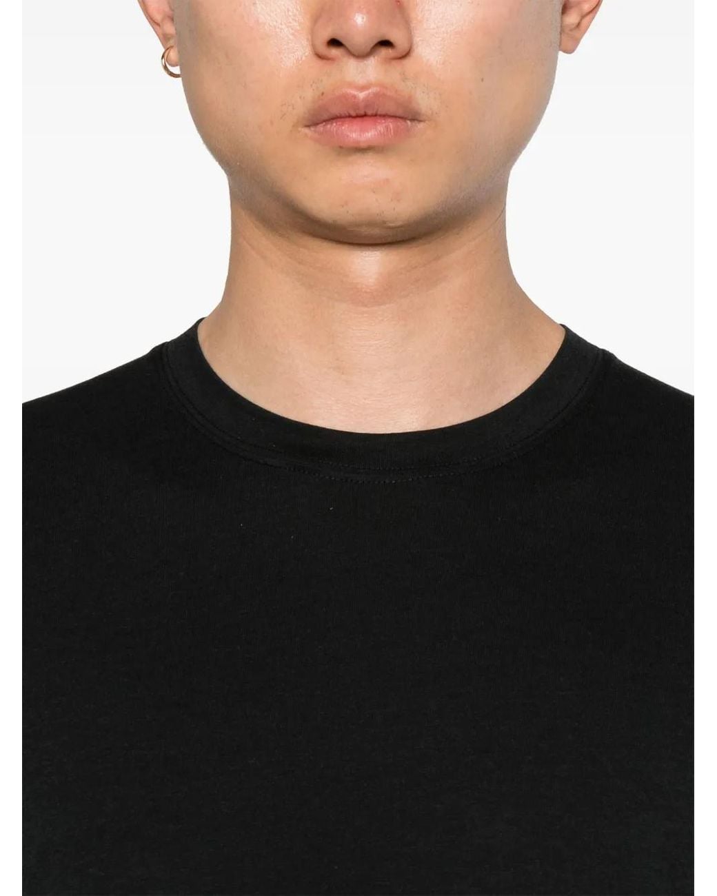 Tom Ford Black Crew-Neck T-Shirt for men