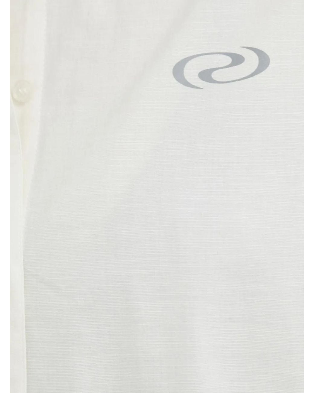 Camicia Con Logo di Résumé in White