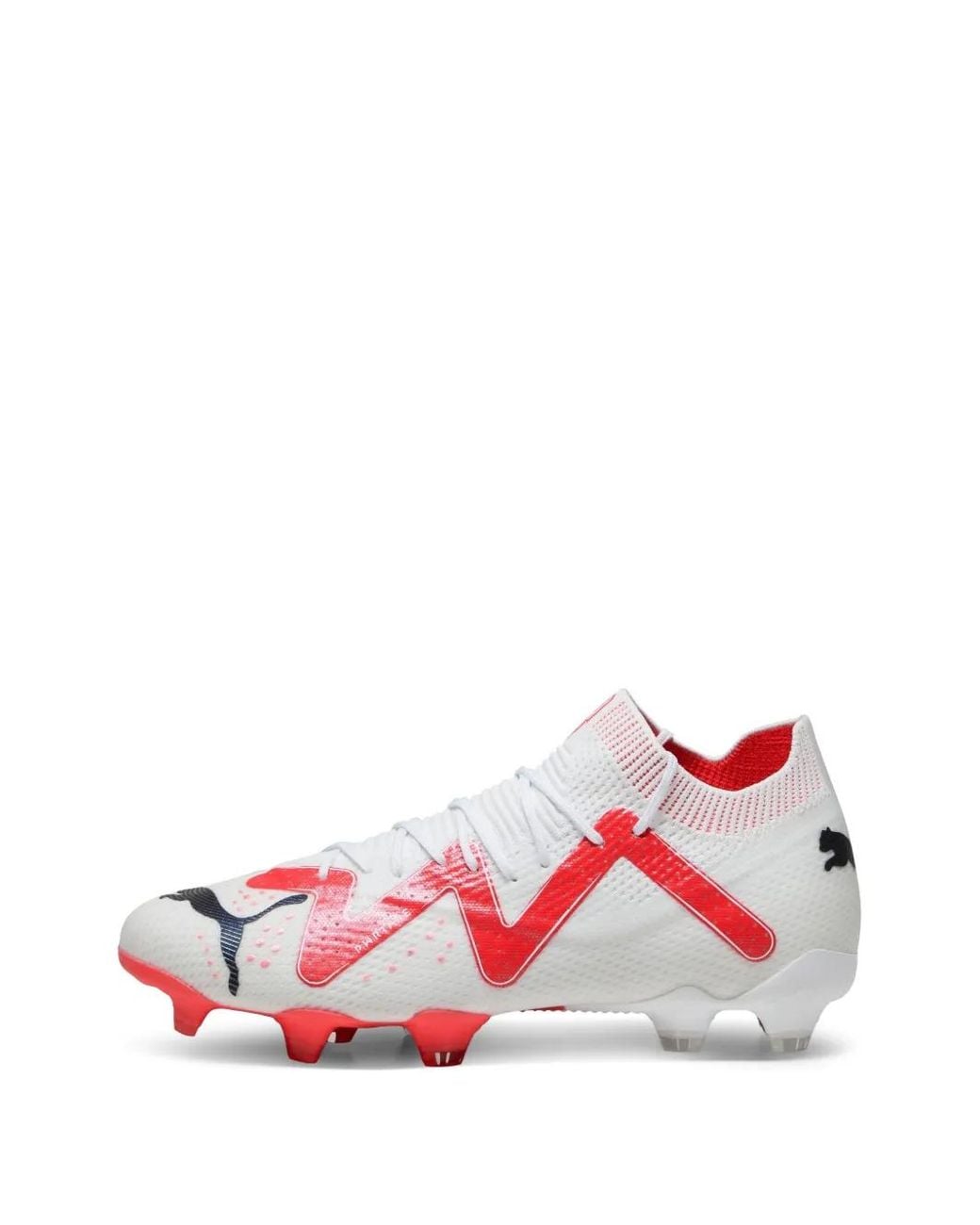 PUMA White Future Ultimate Sneakers